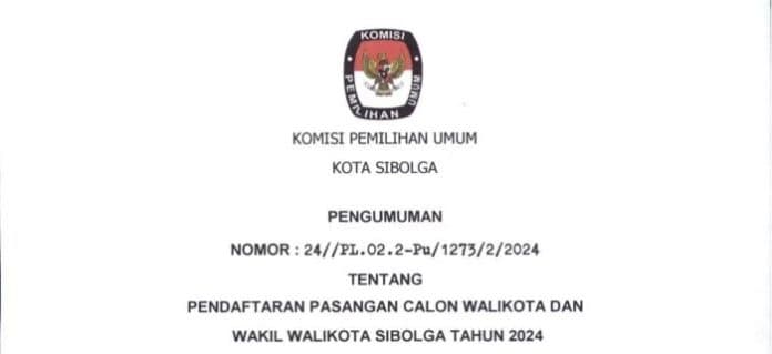 pendaftaran_pasangan_calon_wali_kota_dan_wakil_wali_kota_sibolga_tahun_2024
