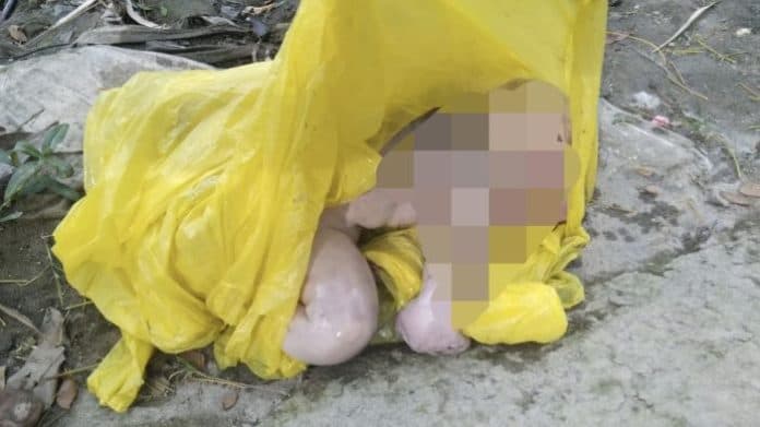 penemuan_orok_bayi_gegerkan_warga_jalan_gunung_sinumba_helvetia