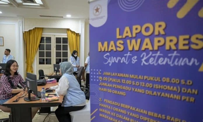 pengamat_soroti_kanal_layanan_lapor_mas_wapres_yang_dibuka_gibran