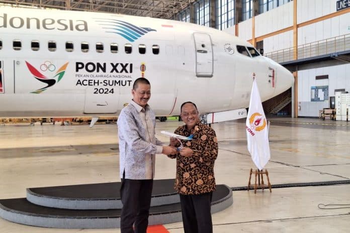 pengangkutan_kontingen_pon_aceh_sumut_koni_kerja_sama_dengan_garuda