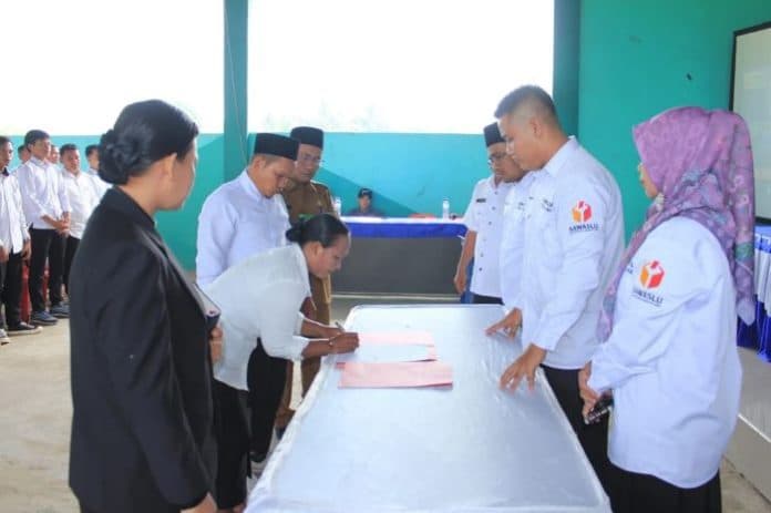 pengawas_tps_pantai_labu_diimbau_jaga_kesehatan