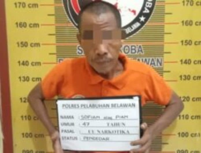 pengedar_sabu_diringkus_sat_narkoba_belawan_dengan_barbut_13_paket