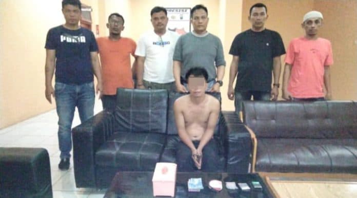 pengedar_sabu_seberat_9530_gram_ditangkap_polsek_padang_bolak