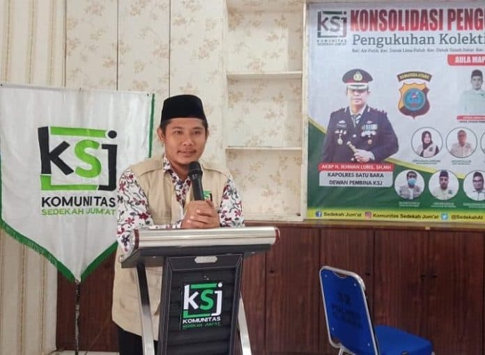 pengukuhan_kolektif_barisan_mahasiswa_ksj_diapresiasi
