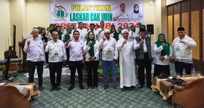 pengurus_laskar_cak_imin_presiden_ri_2024_sumut_dilantik