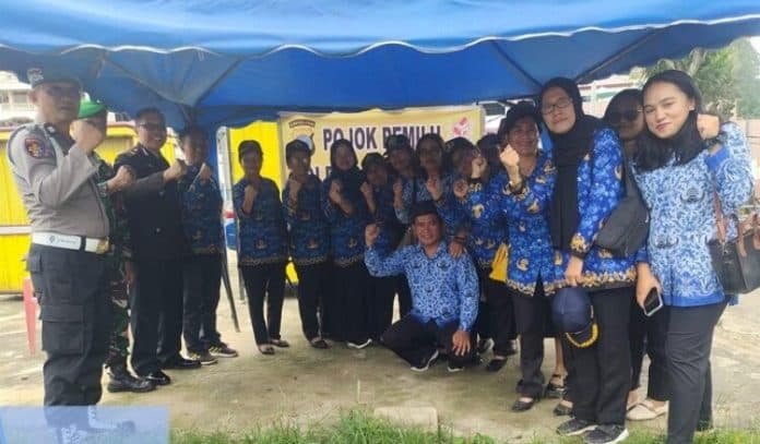 penyuluhan_pojok_pemilu_polsek_parapat_ingatkan_asn_harus_netral