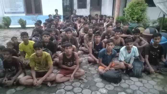 perantara_dan_penyelundup_imigran_rohingya_di_pantai_labu_diamankan