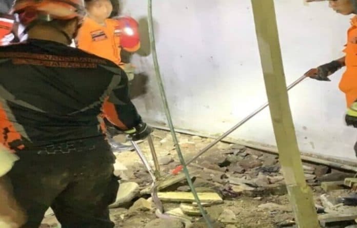 personel_bpbd_binjai_tangkap_ular_kobra_masuk_ke_rumah_warga