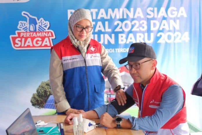 pertamina_sumbagut_siagakan_posko_medis_gratis_selama_nataru_di_empat_titik_spbu