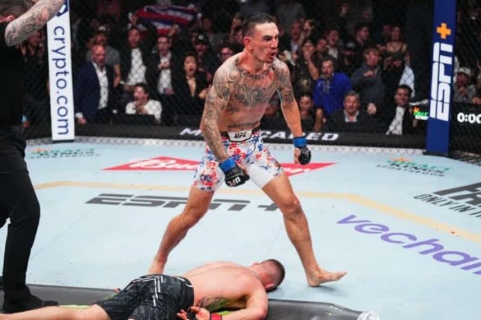 pertarungan_kelas_ringan_ufc_holloway_tumbangkan_justin_gaetjhe