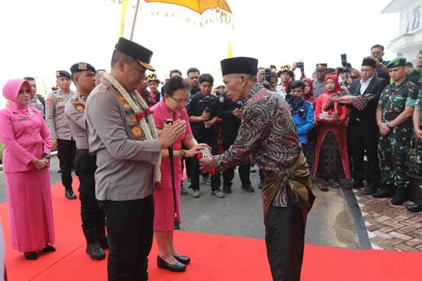 pesan_kapolda_sumut_saat_resmikan_barak_samapta_polres_tapsel