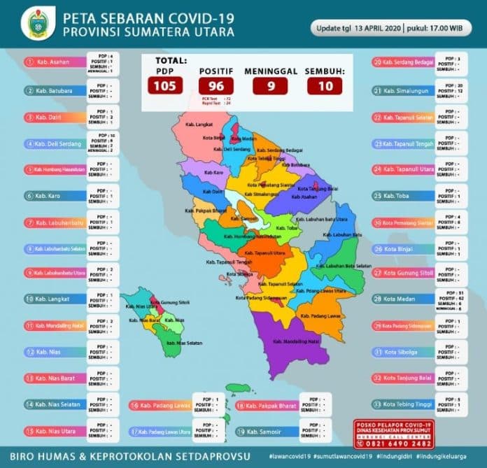 peta_sebaran_covid_19_provinsi_sumatera_utara