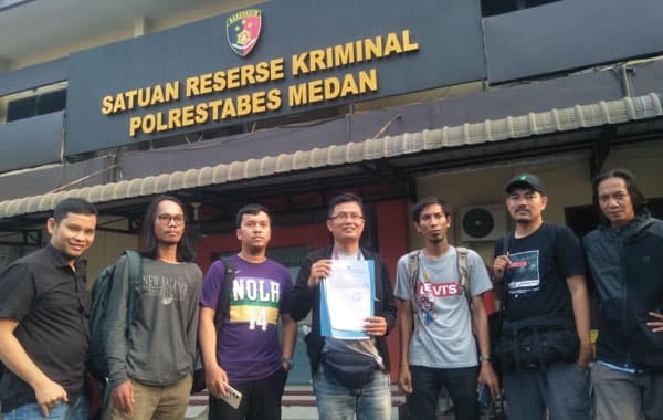 pewarta_psms_polisikan_sekjen_smeck_hooligan_atas_dugaan_pelanggaran_uu_ite