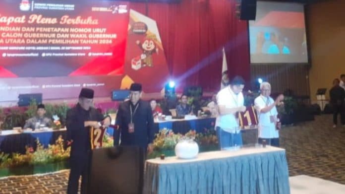 pilkada_sumut_bobby_surya_nomor_urut_1_edy_hasan_nomor_urut_2