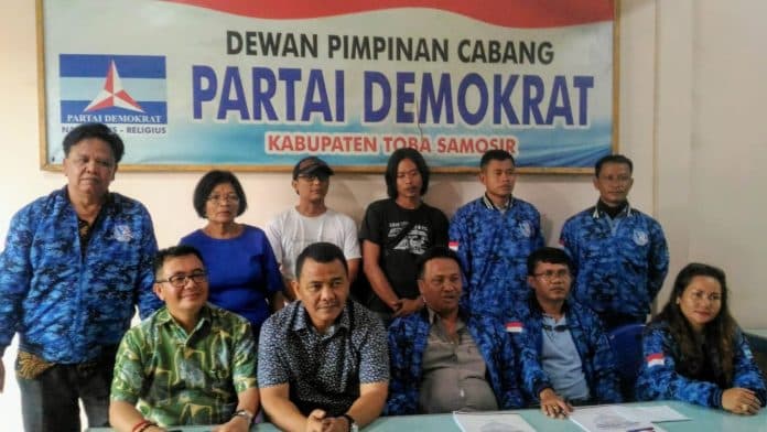 pilkada_tobasa_partai_demokrat_buka_pendaftaran