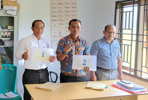 pilpanag_simalungun_calon_petahana_pangulu_dame_raya_dapat_nomor_urut_1