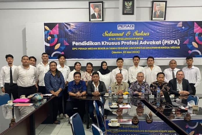 pimpin_pergelaran_pkpa_di_undhar_peradi_medan_siap_lahirkan_advokat_berkualitas