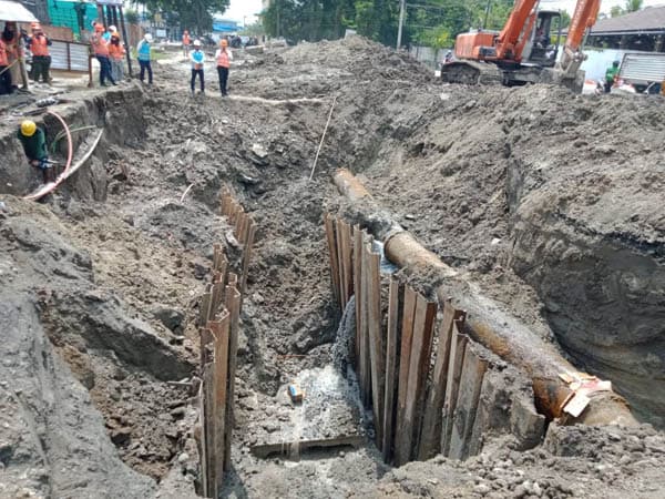 pipa_tirtanadi_pecah_30_ribu_kk_di_sunggal_diperkirakan_tak_dapat_air_bersih