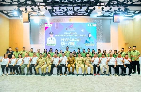 pj_bupati_batu_bara_lepas_kontingen_pesparawi_ke_v_tahun_2024