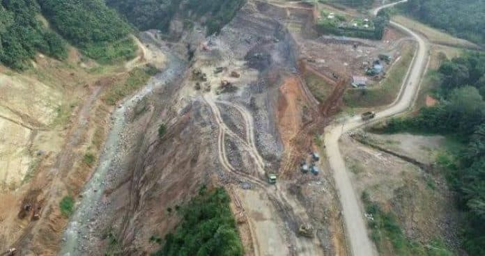 pj_gubsu_sebut_bendungan_lau_simeme_rampung_juni_2024