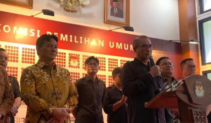 pkpu_nomor_10_tahun_2023_sepakat_direvisi_tiga_penyelenggara_pemilu