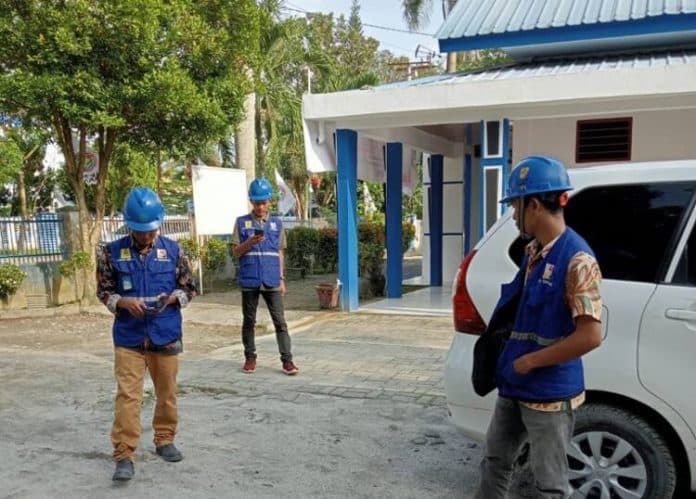 pln_up3_lubuk_pakam_cek_listrik_di_kantor_milik_disdik_deli_serdang