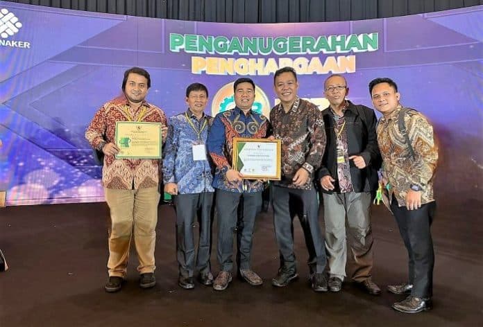 pln_upt_pematang_siantar_raih_penghargaan_kecelakaan_nihil_tahun_2023