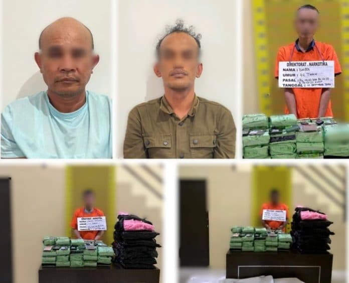 polda_sumut_gagalkan_penyelundupan_50_kg_narkoba_di_kualanamu_diduga_untuk_pesta_tahun_baru