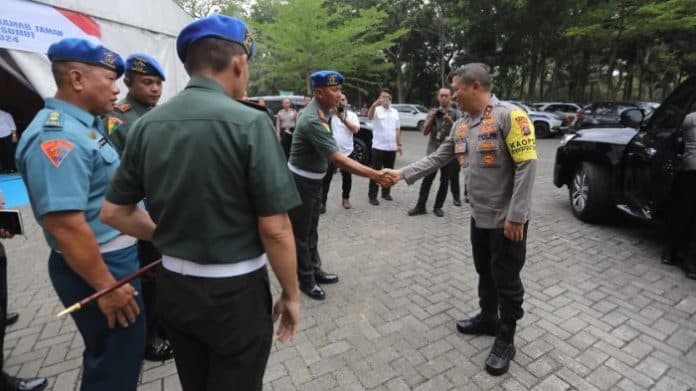 polda_sumut_gelar_rakor_dengan_pom_tni_ini_pesan_irjen_pol_agung