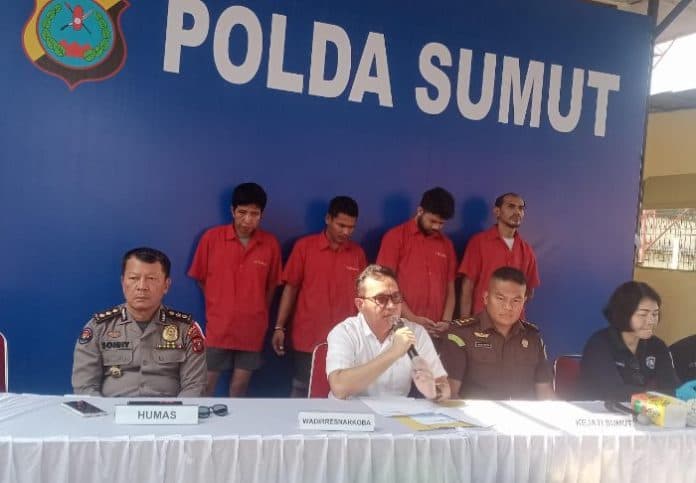 polda_sumut_musnahkan_puluhan_kilo_sabu_5000_pil_ekstasi_dari_jaringan_antar_provinsi