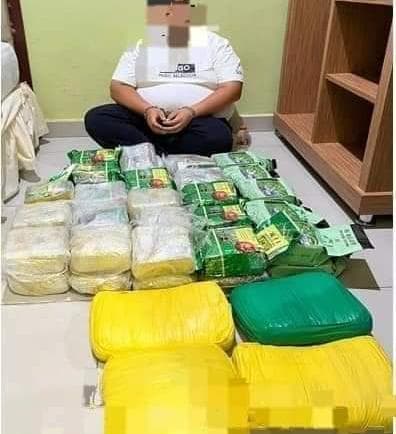 polda_sumut_ringkus_kurir_puluhan_kilo_sabu_dan_belasan_ribu_butir_pil_ekstasi