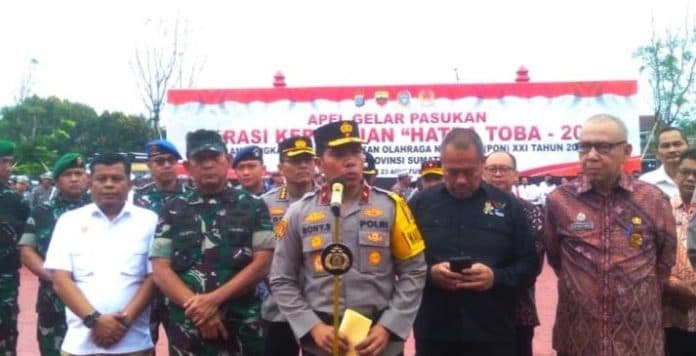 polda_sumut_terjunkan_4000_lebih_personel_gabungan_selama_pon_xxi