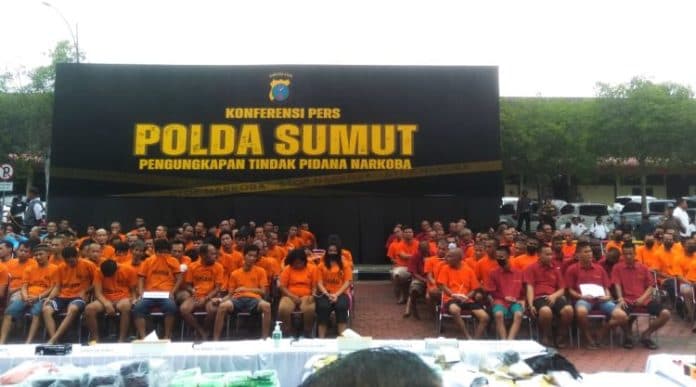 polda_sumut_ungkap_ratusan_tersangka_narkotika_dari_berbagai_daerah_di_sumut