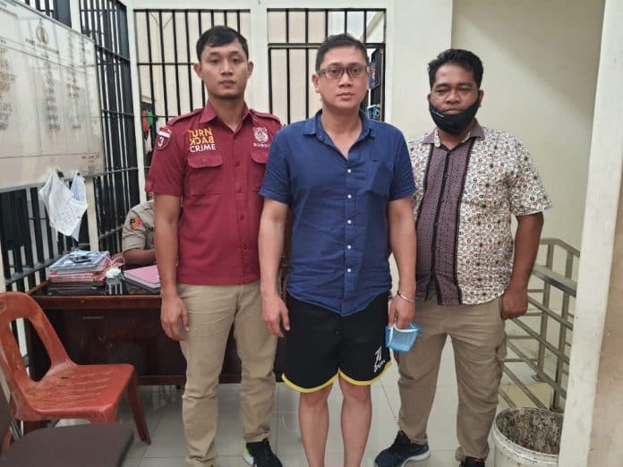 poldasu_tangguhkan_penahanan_ayong_tersangka_penculikan_ationg