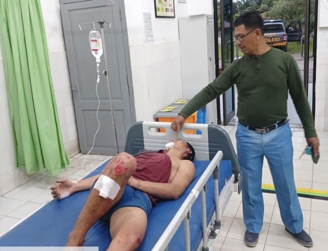 polisi_amankan_pelaku_curanmor_usai_diamuk_massa_di_tanah_jawa