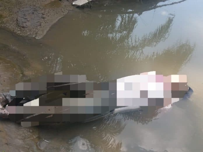 polisi_belum_ketahui_identitas_pria_tewas_ngambang_di_sungai_denai