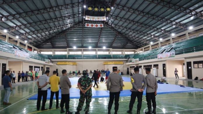 polisi_cek_kesiapan_venue_cabor_sambo_pon_xxi_di_langkat