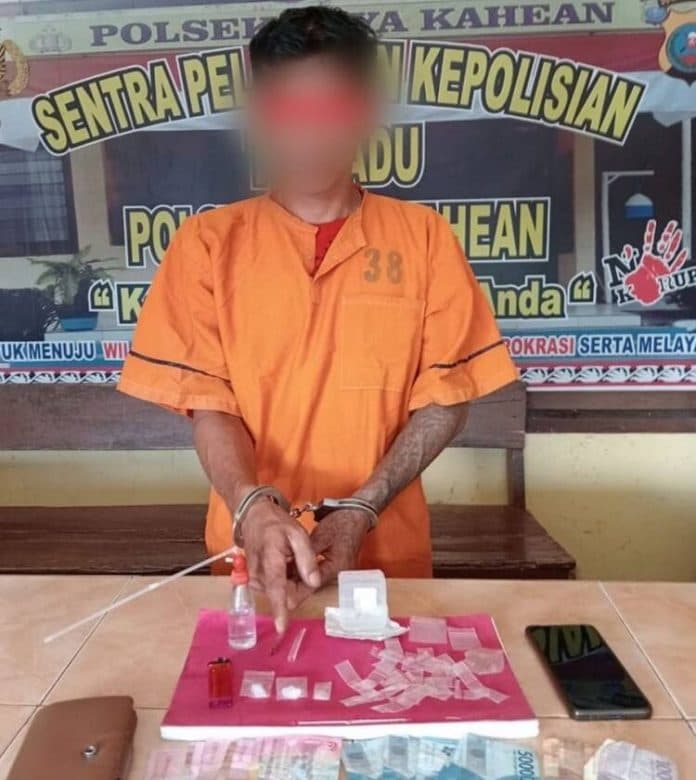 polisi_tangkap_pengedar_siputih_dari_raya_kahean