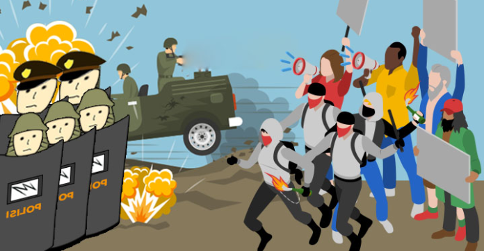 polisi_tetapkan_3_tersangka_kasus_kerusuhan_di_madina