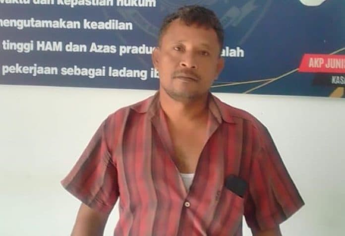 polisi_tindaklanjuti_dumas_dugaan_penyelewengan_bansos_beras_di_desa_penggalangan