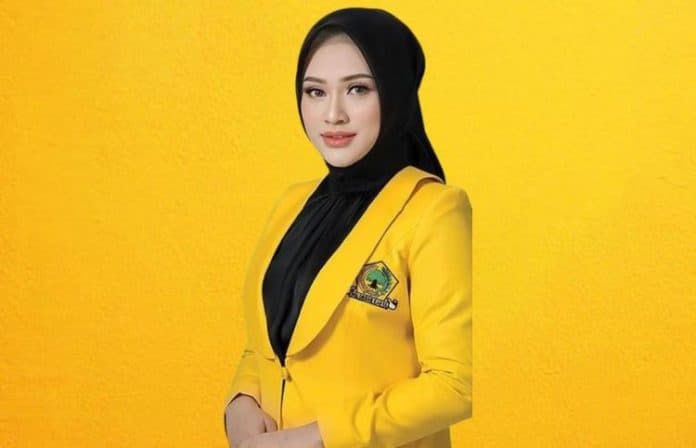 politisi_golkar_erni_ariyanti_ditunjuk_jadi_ketua_dprd_sumut