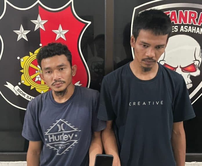 polres_asahan_tangkap_dua_pelaku_pencurian_sepeda_motor_milik_warga_air_joman