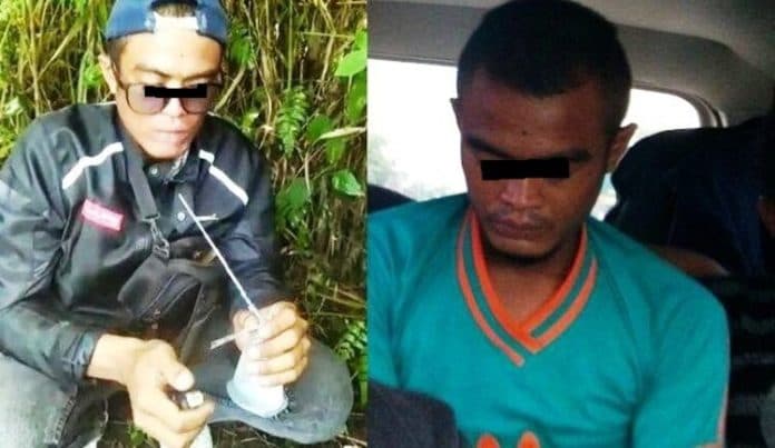 polres_belawan_ciduk_pria_yang_viral_sedot_sabu_di_medan_deli