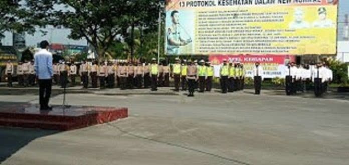 polres_belawan_gelar_apel_kesiapan_penanggulangan_bencana