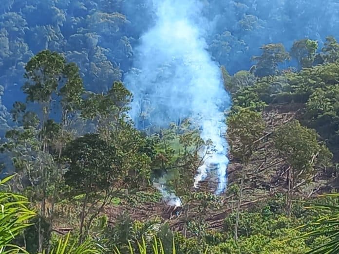 polres_dairi_imbau_warga_jangan_rambah_dan_bakar_lahan_dalam_kawasan_hutan