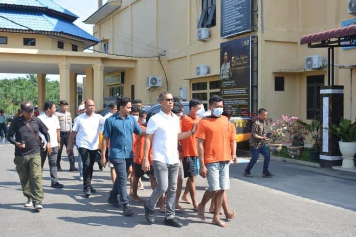 polres_labusel_ringkus_11_tersangka_penyalahguna_narkoba
