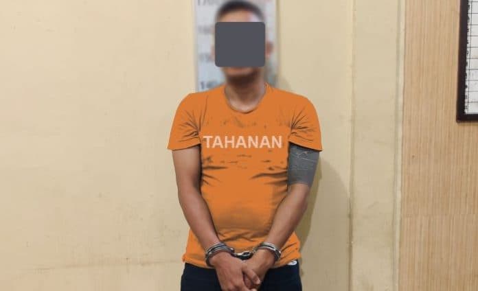 polres_langkat_amankan_seorang_pengedar_narkotika_jenis_sabu