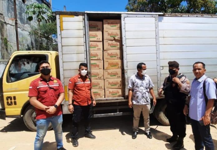 polres_padangsidimpuan_kawal_pendistribusian_migor