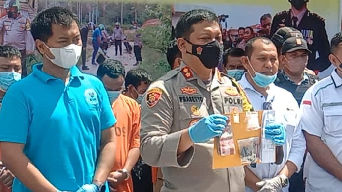 polres_padangsidimpuan_sita_20_gram_sabu_dari_12_tersangka