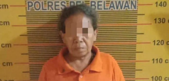 polres_pelabuhan_belawan_bekuk_wanita_pengedar_narkoba